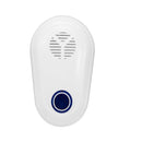 4W Electronic Ultrasonic Anti Mosquito Rat Mouse Cockroach Insect Pest Repeller, EU Plug, AC 90-250V(White)