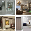 4W Electronic Ultrasonic Anti Mosquito Rat Mouse Cockroach Insect Pest Repeller, EU Plug, AC 90-250V(White)