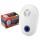 4W Electronic Ultrasonic Anti Mosquito Rat Mouse Cockroach Insect Pest Repeller, US Plug, AC 90-250V(White)