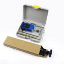 XK-1 C Aluminum Alloy Woodworking Oblique Hole Locator Woodworking Punch Tool