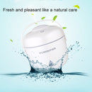 Rice Cooker Shape Mini LED Light Air Humidifier for Home & Office(White)