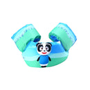 Panda Pattern Children Swimming Lifesaving Equipment Buoyancy Swimsuit Vest Sleeves Back Floating Arm Swim Rings Snorkeling Suit, Size: 86cm, Suitable for 2-7 Years of Age, Buoyancy Within 10-30kg Baby Use