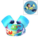 Crab Pattern Children Swimming Lifesaving Equipment Buoyancy Swimsuit Vest Sleeves Back Floating Arm Swim Rings Snorkeling Suit, Size: 86cm, Suitable for 2-7 Years of Age, Buoyancy Within 10-30kg Baby Use