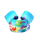 Crab Pattern Children Swimming Lifesaving Equipment Buoyancy Swimsuit Vest Sleeves Back Floating Arm Swim Rings Snorkeling Suit, Size: 86cm, Suitable for 2-7 Years of Age, Buoyancy Within 10-30kg Baby Use