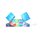 Crab Pattern Children Swimming Lifesaving Equipment Buoyancy Swimsuit Vest Sleeves Back Floating Arm Swim Rings Snorkeling Suit, Size: 86cm, Suitable for 2-7 Years of Age, Buoyancy Within 10-30kg Baby Use