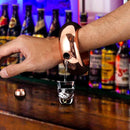 Fashion Creative 100ML Thickened Stainless Steel Bracelet Jug 3.5 Oz,Random Color Delivery