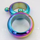 Fashion Creative 100ML Thickened Stainless Steel Bracelet Jug 3.5 Oz,Random Color Delivery