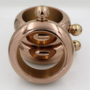 Fashion Creative 100ML Thickened Stainless Steel Bracelet Jug 3.5 Oz,Random Color Delivery