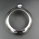 Fashion Creative 100ML Thickened Stainless Steel Bracelet Jug 3.5 Oz(Silver)