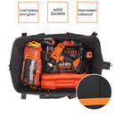Multi-function Oxford Cloth Electrician Belt Pouch Maintenance Tools Handbag Shoulder Bag Convenient Tool Bag, Size : 19 inch