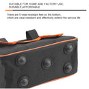 Multi-function Oxford Cloth Electrician Belt Pouch Maintenance Tools Handbag Shoulder Bag Convenient Tool Bag, Size : 19 inch