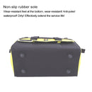 Multi-function Oxford Cloth Electrician Belt Pouch Maintenance Tools Handbag Shoulder Bag Convenient Hardware Tool Bag, Size : 19 inch(Blue)