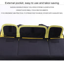 Multi-function Oxford Cloth Electrician Belt Pouch Maintenance Tools Handbag Shoulder Bag Convenient Hardware Tool Bag, Size : 19 inch(Yellow)