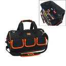 EZRE Multi-function Oxford Cloth Electrician Belt Pouch Maintenance Tools Handbag Shoulder Bag Convenient Tool Bag, Size : 15 inch