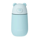 Creative Mini Portable Polar Bear Shape Mute Desktop Air Humidifier with Extended USB Port, Capacity: 320ml, DC 5V(Blue)