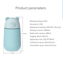 Creative Mini Portable Polar Bear Shape Mute Desktop Air Humidifier with Extended USB Port, Capacity: 320ml, DC 5V(Blue)