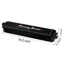 Automatic Vacuum Sealer for Household Food Preservation, with Food Grade Vacuum Bags