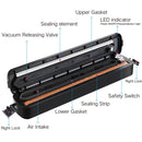 Automatic Vacuum Sealer for Household Food Preservation, with Food Grade Vacuum Bags