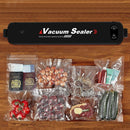 Automatic Vacuum Sealer for Household Food Preservation, with Food Grade Vacuum Bags