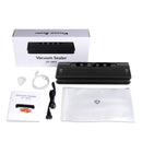 Automatic Vacuum Sealer for Household Food Preservation, with Food Grade Vacuum Bags