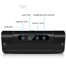 Automatic Vacuum Sealer for Household Food Preservation, with Food Grade Vacuum Bags