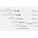 Telescopic Rail Pull-Out Wardrobe Clothes Hanger(25cm)