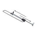 Telescopic Rail Pull-Out Wardrobe Clothes Hanger(25cm)