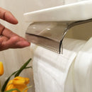 Toilet Bathroom Tissue Boxes Napkin Wall Super Strong Sucker Sucking Disc Tissue Case Tissue Storage Racks,Suitable for 95*100mm Roll of Paper