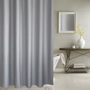 Thickening Waterproof And Mildew Curtain Honeycomb Texture Polyester Cloth Shower Curtain Bathroom Curtains,Size:150*200cm(Grey)
