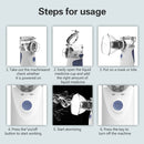 Portable Ultrasonic Nebulizer Mini Handheld Inhaler Respirator Health Care Home Machine Atomizer for Children