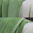 Add Thick Add Large Pure Cotton Bath Towel, Size: 70*140cm (White)