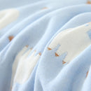 Cartoon Children Pure Cotton Bath Towel Sheets, Random Color Delivery, Size: 110*110cm