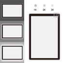 A2 Size 23W 12V LED Three Level of Brightness Dimmable Acrylic Copy Boards for Anime Sketch Drawing Sketchpad, with Power Adapter