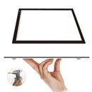 A2 Size 23W 12V LED Three Level of Brightness Dimmable Acrylic Copy Boards for Anime Sketch Drawing Sketchpad, with Power Adapter
