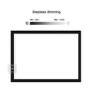 A3 Size 8W 5V LED Ultra-thin Stepless Dimming for Acrylic Copy Boards for Anime Sketch Drawing Sketchpad, with USB Cable