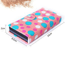 26 Colors Makeup 18 Colors Anti-blooming Eye Shadow Makeup Palette + Blush Pressed Powder Frozen Lipstick Eyebrow Powder with Mirror & Brush, Wallet Case Style Set(Pink)
