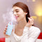1.5W - 2W 175ml Mini Portable USB Negative Ions Humidifier Beauty and Water Supplement Instrument with Colorful LED Light(Blue)
