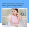 1.5W - 2W 175ml Mini Portable USB Negative Ions Humidifier Beauty and Water Supplement Instrument with Colorful LED Light(Blue)
