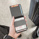 MAG Creative Magnetic Detachable Modular Wallet(Black)