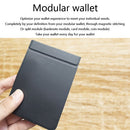 MAG Creative Magnetic Detachable Modular Wallet(Black)