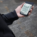 MAG Creative Magnetic Detachable Modular Wallet(Black)