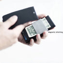 MAG Creative Magnetic Detachable Modular Wallet(Black)