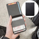 MAG Creative Magnetic Detachable Modular Wallet(Grey)