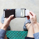 MAG Creative Magnetic Detachable Modular Wallet(Grey)