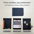 MAG Creative Magnetic Detachable Modular Wallet(Grey)