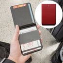 MAG Creative Magnetic Detachable Modular Wallet(Red)