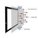 A4 Size LED Three Level of Brightness Dimmable Acrylic Copy Boards for Anime Sketch Drawing Sketchpad, with 1.5m USB Cable & Power Adapter