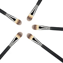 Z15-1 15 Colors Concealer Foundation Cream Makeup Cosmetic Palette Set with Round Head Makeup Brush
