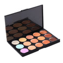 Z15-1 15 Colors Concealer Foundation Cream Makeup Cosmetic Palette