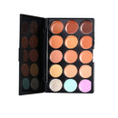 Z15-1 15 Colors Concealer Foundation Cream Makeup Cosmetic Palette